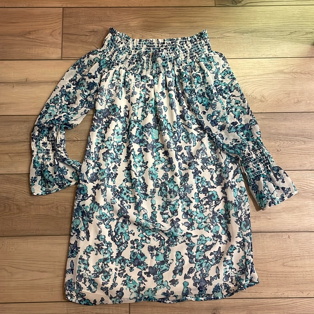 VERONICA M FLORAL DRESS